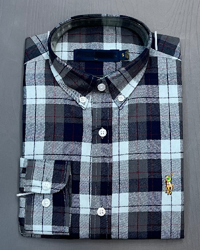 Full Sleeve Check Shirt
